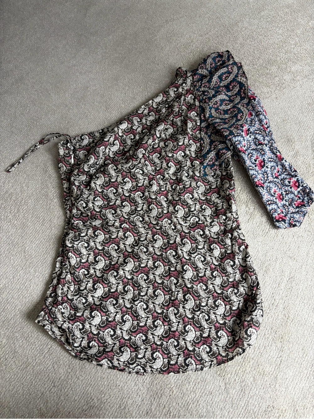 Isabel Marant One Shoulder Top